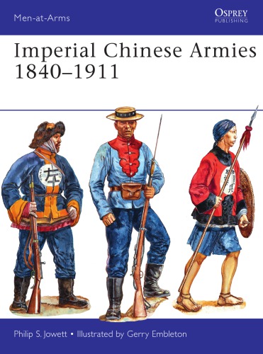 Imperial Chinese Armies, 1840-1911