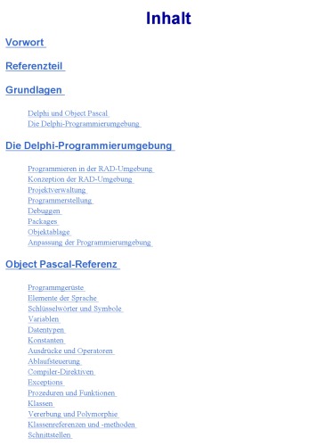 Delphi 5 : Referenz & Praxis