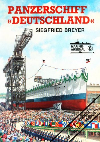 Marine-Arsenal 006 - Panzerschiff Deutschland