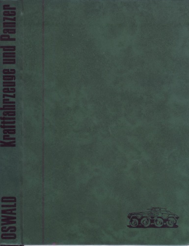 Kraftfahrzeuge und Panzer der Reichswehr, Wehrmacht und Bundeswehr