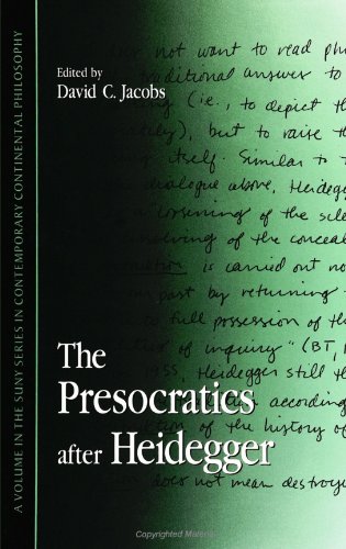 The Presocratics After Heidegger