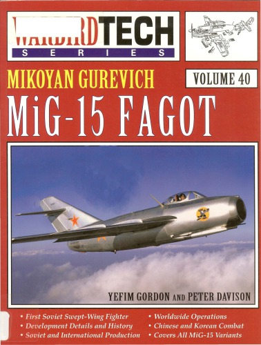 Mikoyan Gurevich MiG-15 Fagot