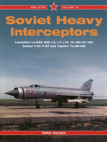 Soviet Heavy Inteceptors