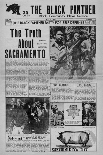 The Black Panther newspaper