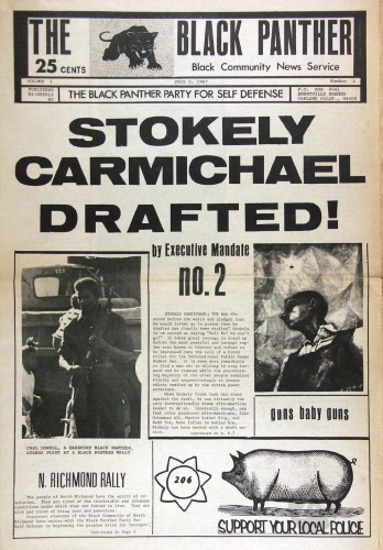 The Black Panther newspaper