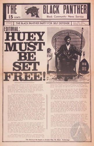 The Black Panther newspaper