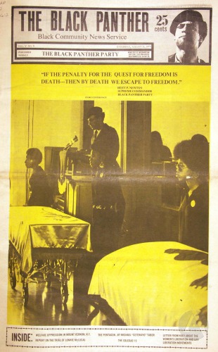 The Black Panther newspaper