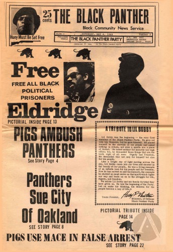 The Black Panther newspaper