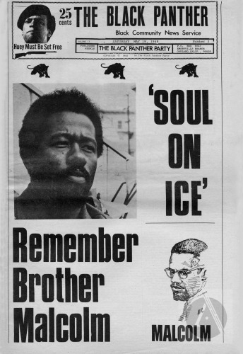 The Black Panther newspaper