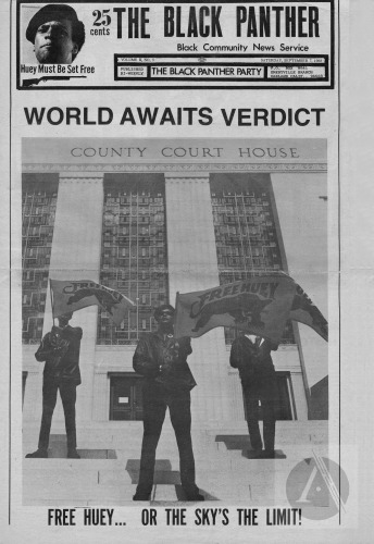 The Black Panther newspaper