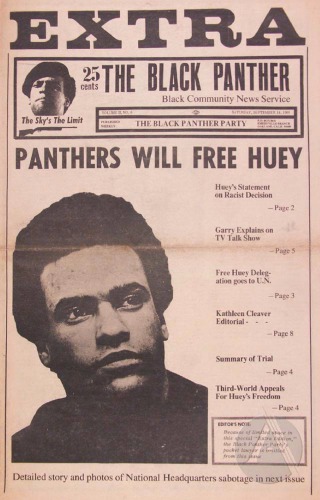 The Black Panther newspaper