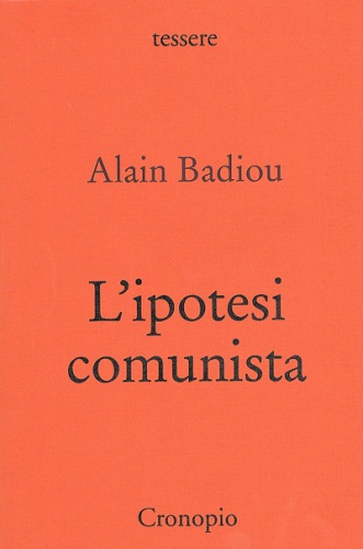 L’ipotesi comunista