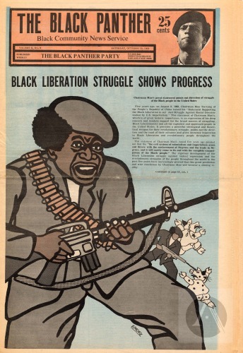 The Black Panther newspaper