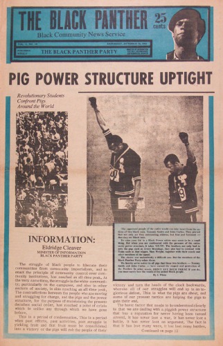The Black Panther newspaper