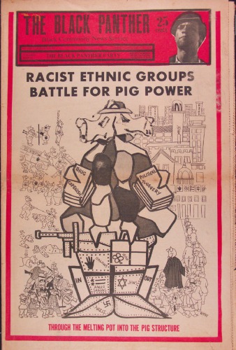 The Black Panther newspaper