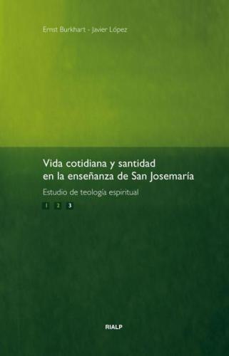 Vida cotidiana y santidad en la enseñanza de San Josemaría: estudio de teología espiritual