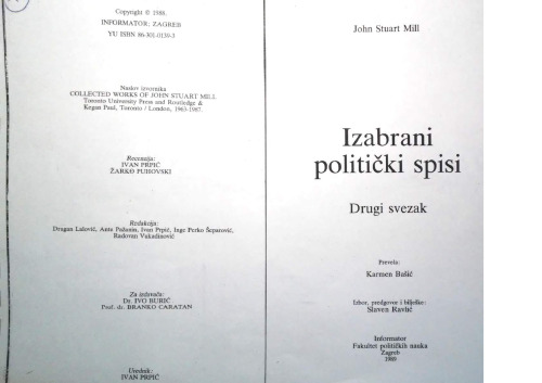 Izabrani politički spisi