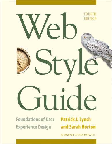 Web style guide, 4th edition.