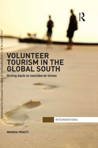Volunteer Tourism in the Global South