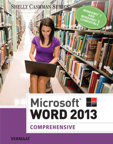 Microsoft Word 2013: Comprehensive