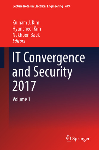 IT Convergence and Security 2017