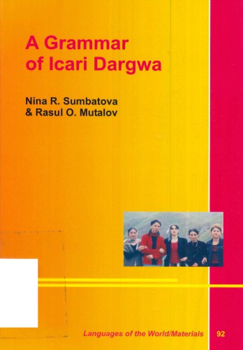A Grammar of Icari Dargwa