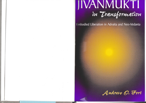 Jīvanmukti in Transformation: Embodied Liberation in Advaita and Neo-Vedanta