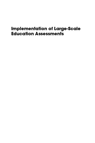 Implementation of Large-Scale Education Assessments