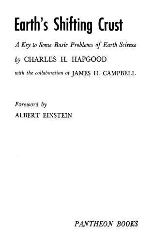 Earth’s Shifting Crust