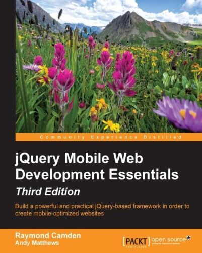 jQuery Mobile Web Development Essentials