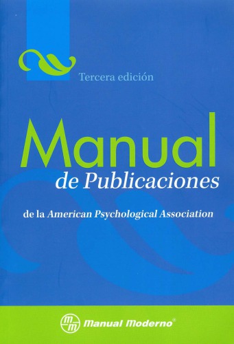 Manual de Publicaciones APA en español