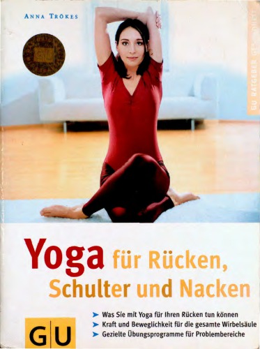 Yoga für Rücken Schulter und Nacken