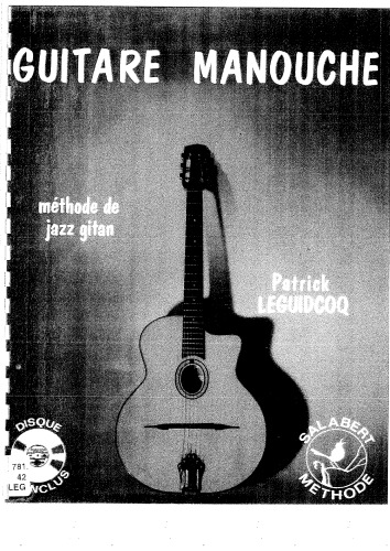 Guitare Manouche Methode de Jazz Gitan  Gypsy Jazz Guitar Method