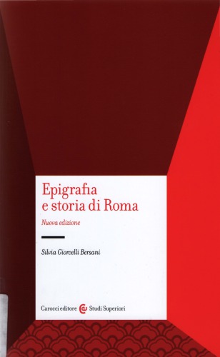 Epigrafia e storia di Roma