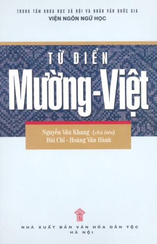 Từ điển Mường-Việt