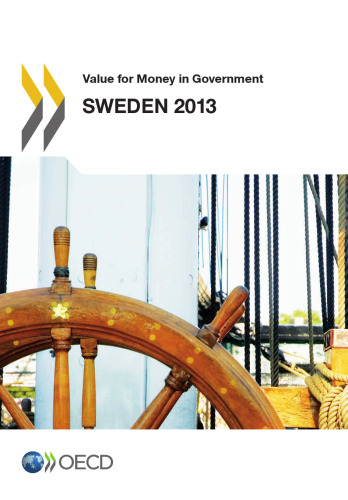 Value for money in government Sweden 2013