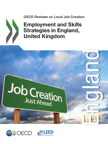 Employment and skills strategies in England, United Kingdom