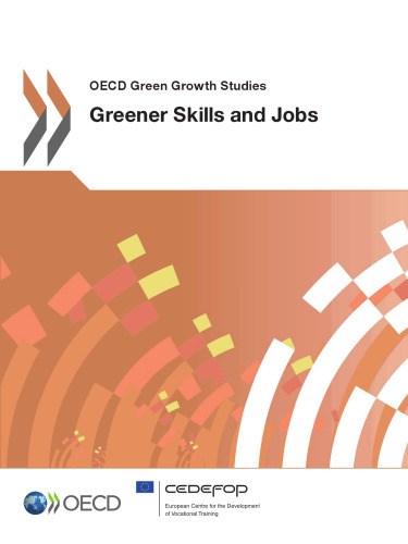 Greener skills and jobs.