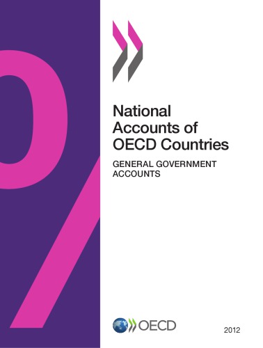 National accounts of oecd countries : general government accounts 2012.