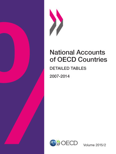 National Accounts of Oecd Countries 2015 Detailed Tables.