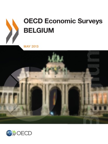 OECD economic surveys, Belgium