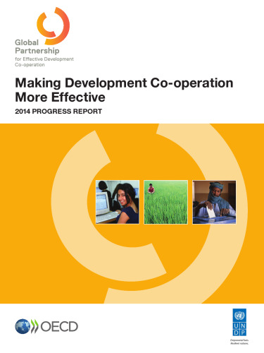 Making Development Co-operation More Effective.