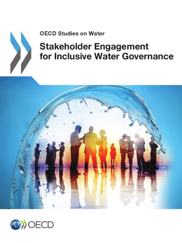 Stakeholder engagement for inclusive water governance.