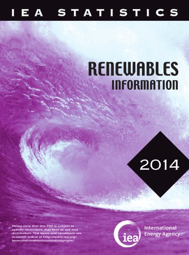 Renewables Information 2014.