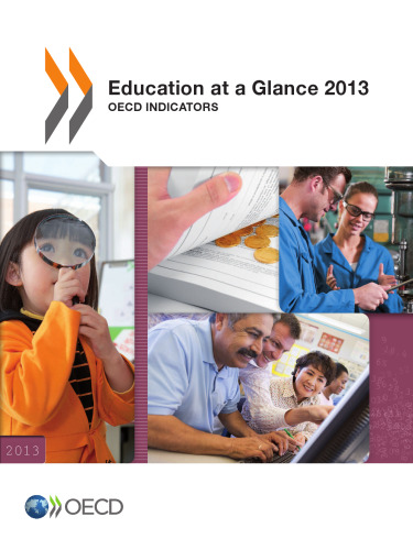 Education at a glance 2013 : OECD indicators.