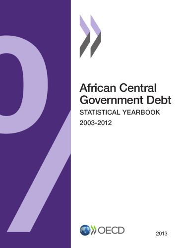 African central government debt. 2003-2012 : statistical yearbook.