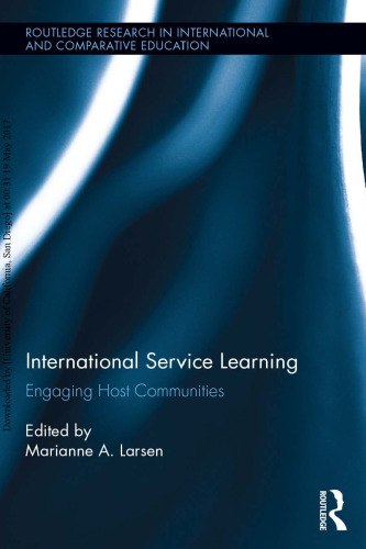 International Service Learning: Engaging Host Communities