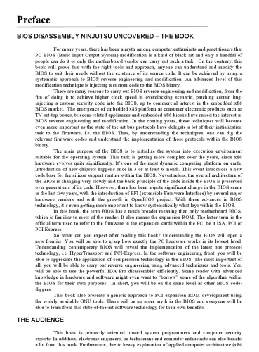 BIOS Disassembly Ninjutsu uncovered