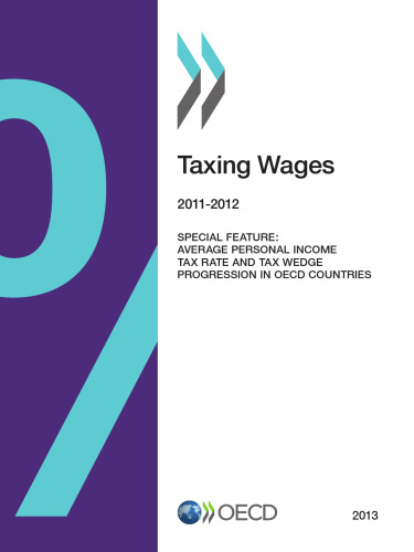 Special feature: average personal income tax rate and tax wedge progression in OECD countries
