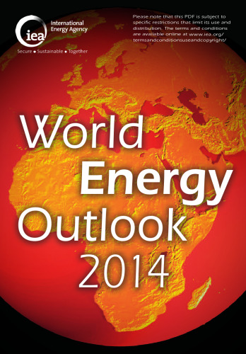 World Energy Outlook 2014.